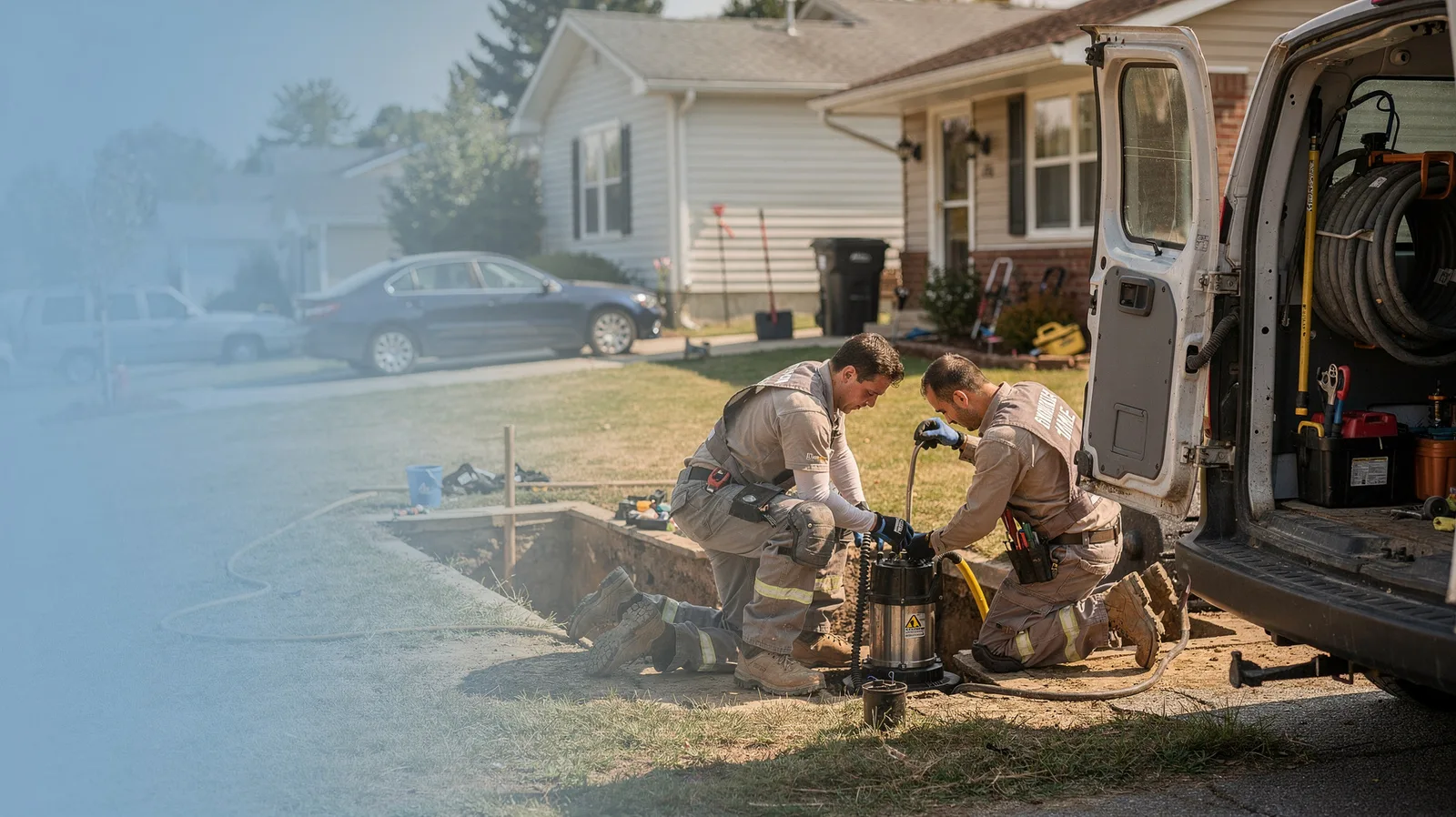 Sump Pump Installation in Fords Branch, KY near me